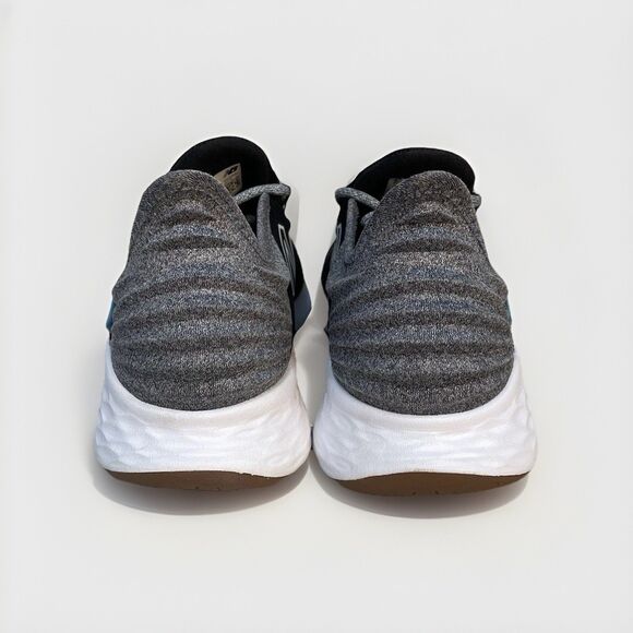 New Balance Womens 6 Fresh Foam Roav Tee Shirt Running Shoes Black/Gray WROAVTK - Picture 7 of 9